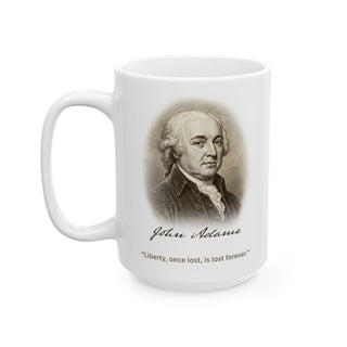 John Adams - America 250th Founding Fathers Coffee Mug Collection