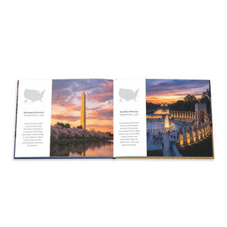 America's National Monuments: A Photographic Journey Coffee Table Book (24 Pages)