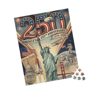 America 250th Anniversary Puzzle (252, 520, 1014-piece)