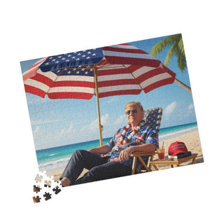 Trump on Vacation Puzzle (252, 520, 1014-piece)