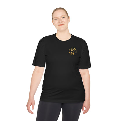 45/47 Unisex Moisture Wicking Shirt
