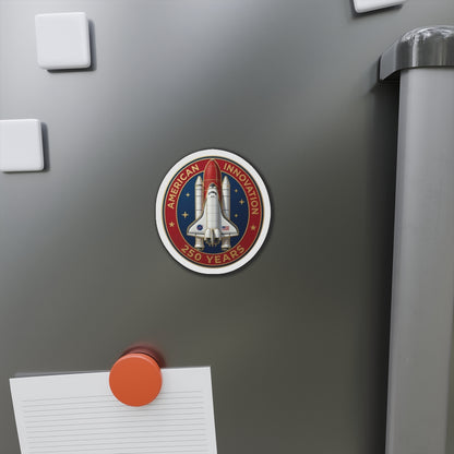 Space Shuttle 'American Innovation - 250 Years' Magnet
