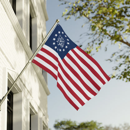 USA 250 Betsy Ross American Flag (Double-Sided 3ft x 5ft)