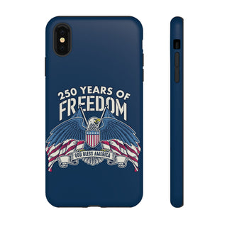 America's 250th Anniversary Hard Shell Tough Phone Case