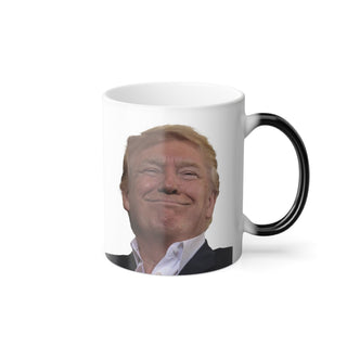 Heat Activated Trump Smirk Mug