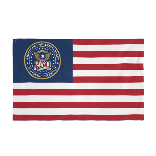 America's 250th Anniversary Semiquincentennial Flag (Double-Sided 3ft x 5ft)