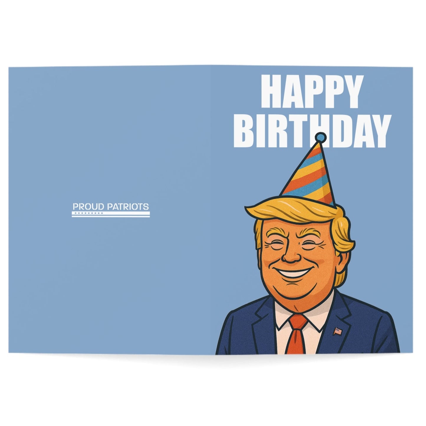 Birthday Endorsement - President Trump Birthday Card
