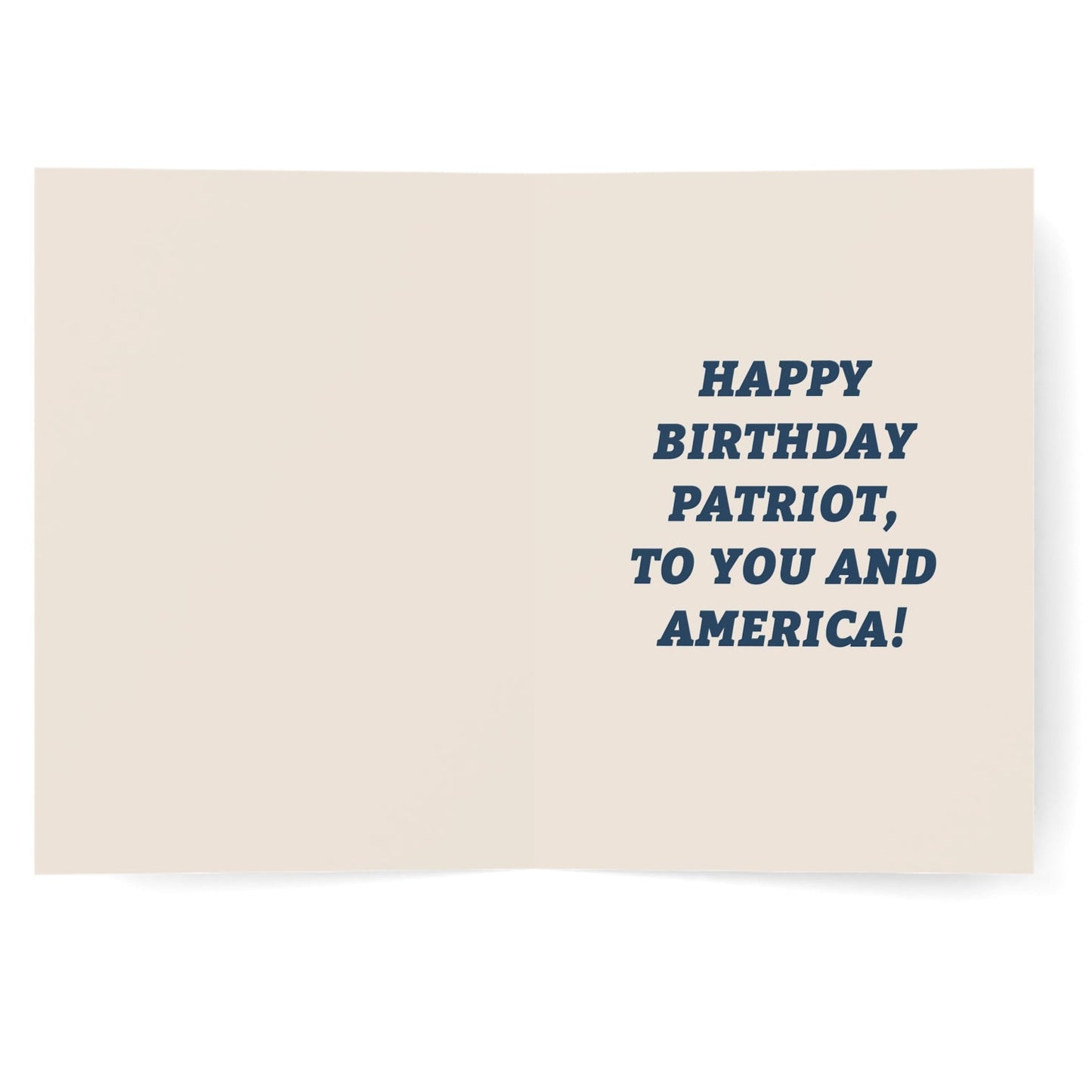 America's 250th Anniversary Birthday Card
