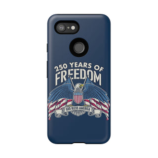 America's 250th Anniversary Hard Shell Tough Phone Case
