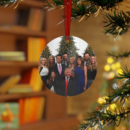 Trump Family Christmas Tree Ornament