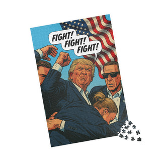 Fight Fight Fight Puzzle (252, 520, 1014-piece)