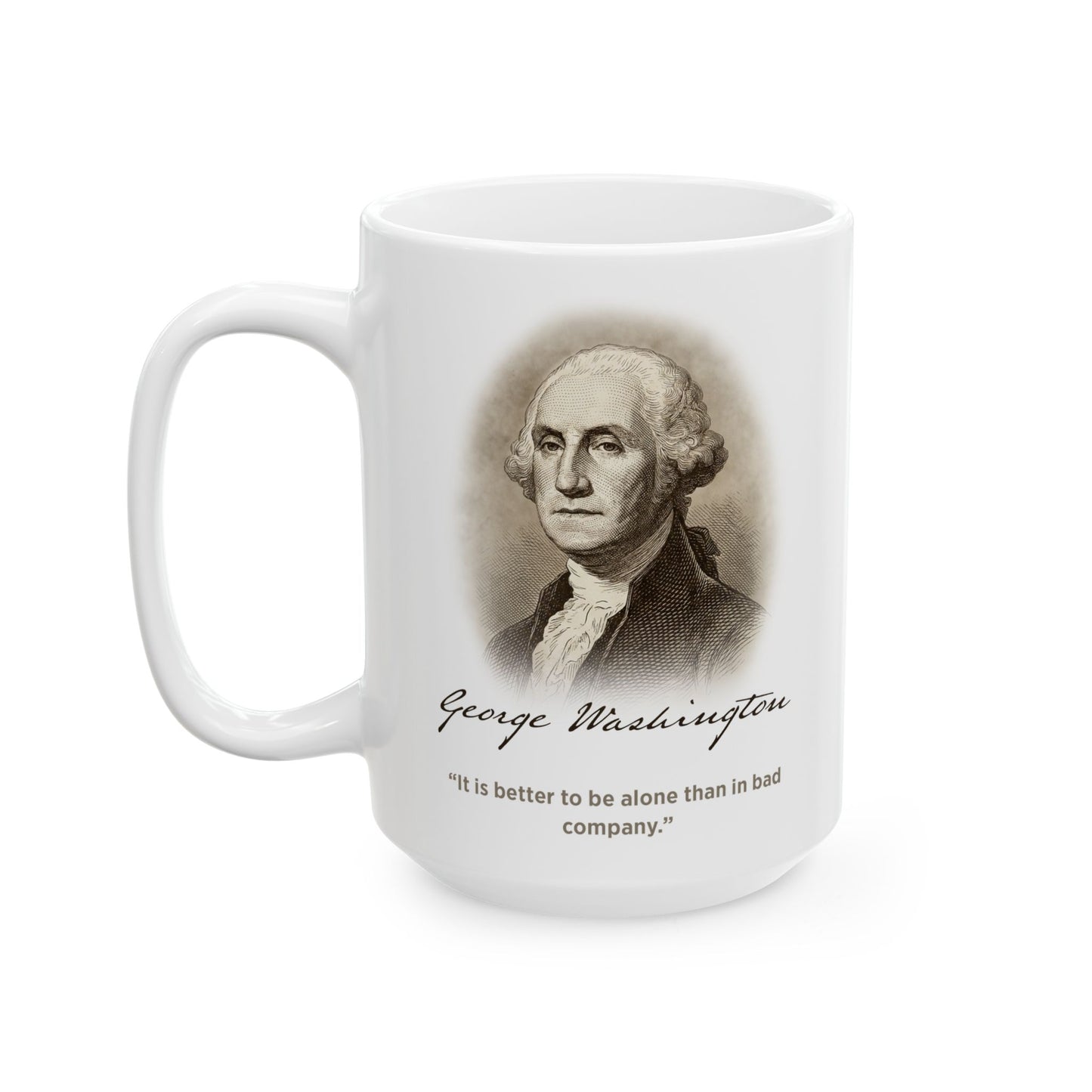 George Washington - America 250th Founding Fathers Coffee Mug Collection