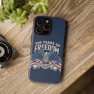 America's 250th Anniversary Hard Shell Tough Phone Case