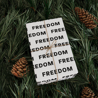 Freedom Wrapping Paper