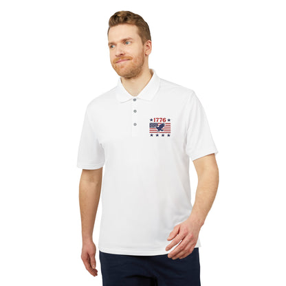 1776 Freedom Forever Performance Polo