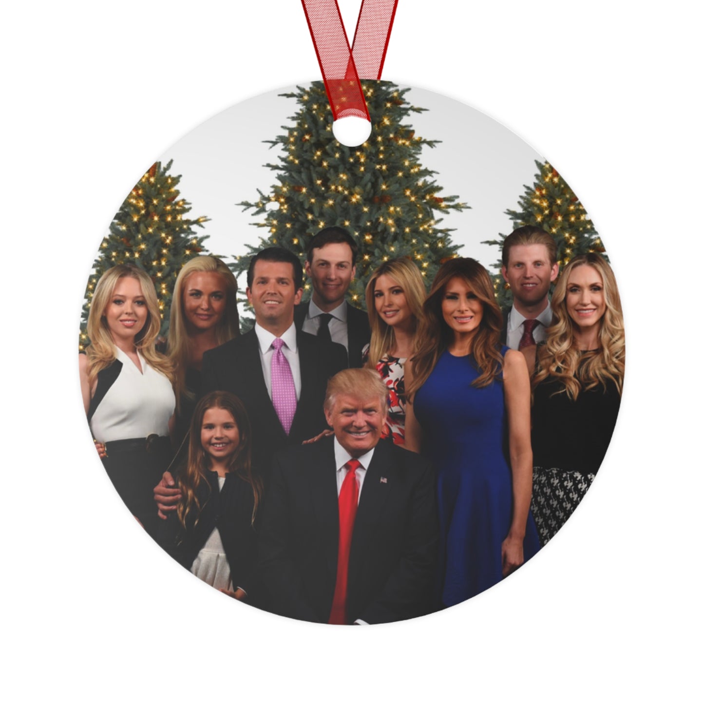 Trump Family Christmas Tree Ornament