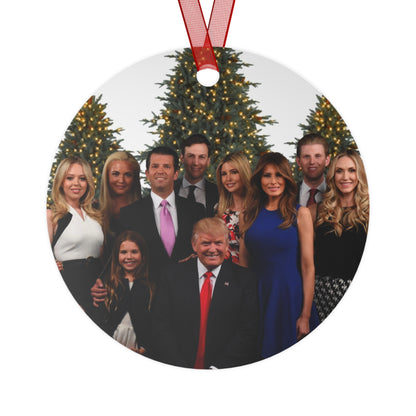 Trump Family Christmas Tree Ornament