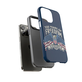 America's 250th Anniversary Hard Shell Tough Phone Case