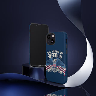 America's 250th Anniversary Hard Shell Tough Phone Case