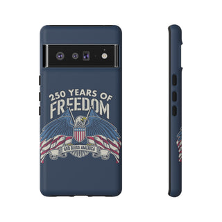 America's 250th Anniversary Hard Shell Tough Phone Case