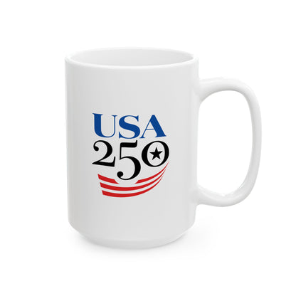 George Washington - America 250th Founding Fathers Coffee Mug Collection