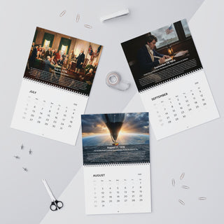 America's 250th Anniversary 2026 Calendar