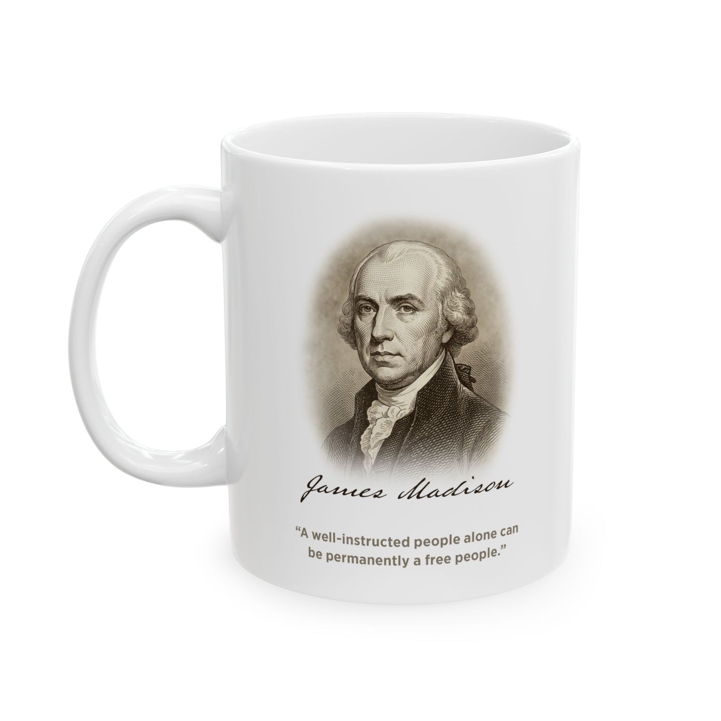 America 250th Founding Fathers All 7 Coffee Mugs (11oz) - Save 20%