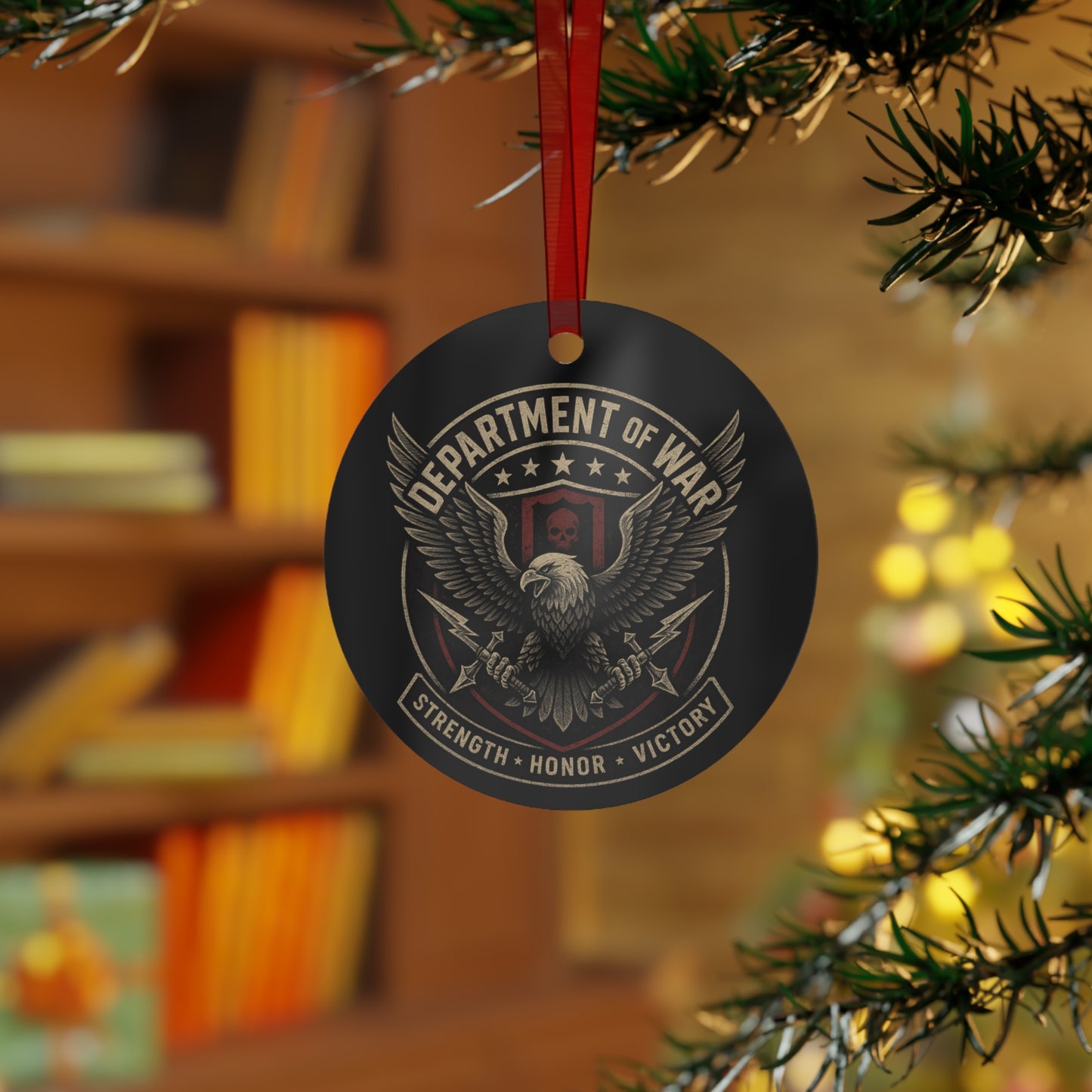 Department of War Christmas Tree Ornament
