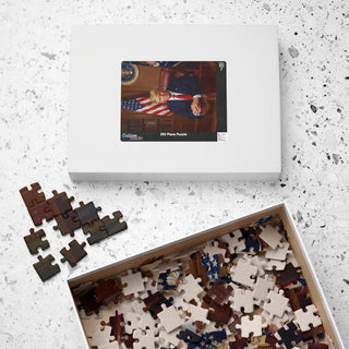 Trump Presidential Portrait Puzzle (252, 520, 1014-piece)