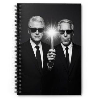 Nothing to See Here Spiral Notebook