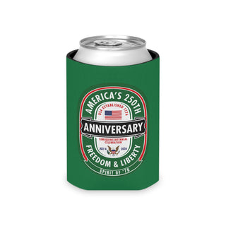 America’s 250th Green Beer Parody Koozie