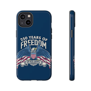 America's 250th Anniversary Hard Shell Tough Phone Case