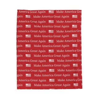 Make America Great Again Plush Blanket