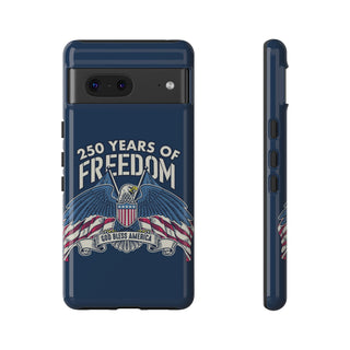 America's 250th Anniversary Hard Shell Tough Phone Case
