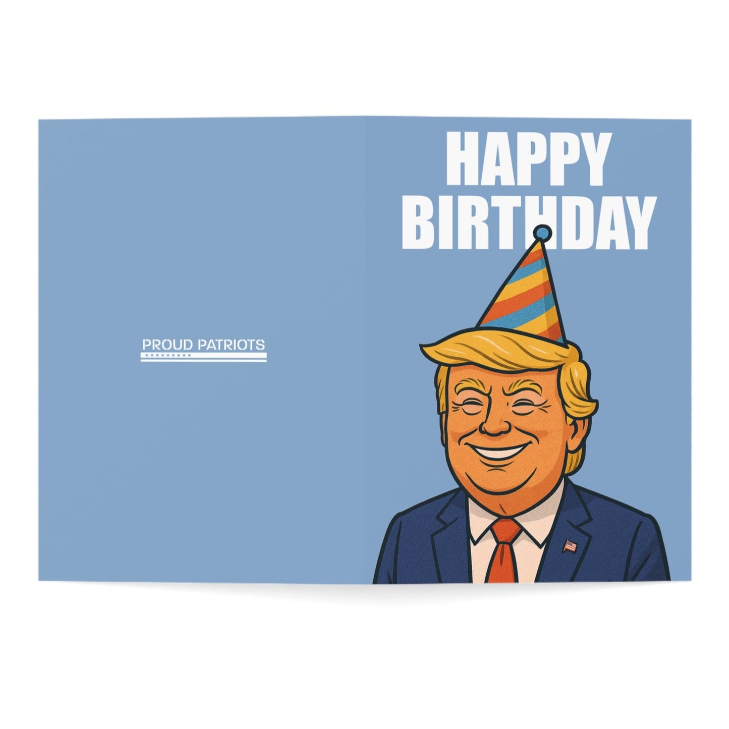 The Best Age - President Trump Birthday Card