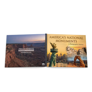 America's National Monuments: A Photographic Journey Coffee Table Book (24 Pages)