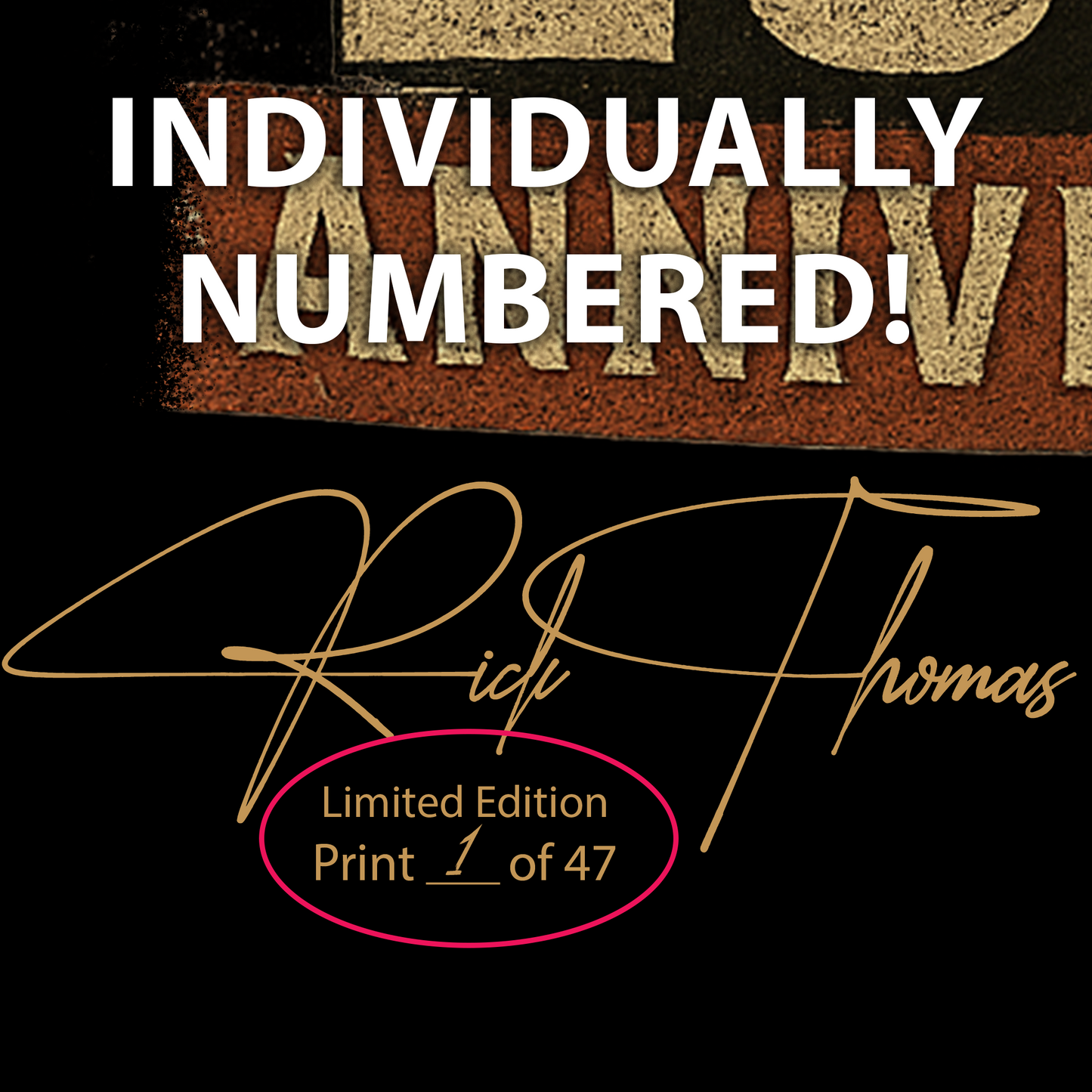 Army 250th Anniversary Limited Edition Canvas (16"x 24") - Signed & Individually Numbered