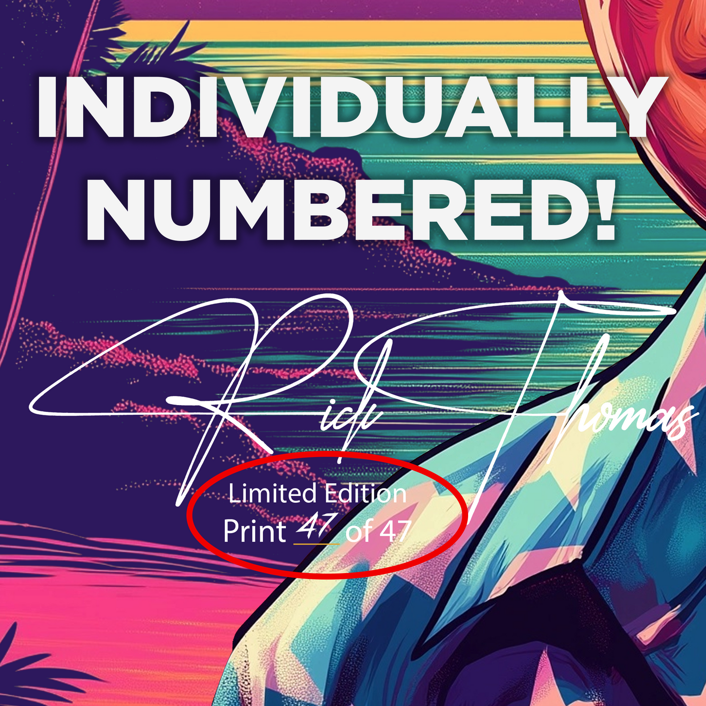 Gulf Of America Limited Edition Canvas (16"x 24") - Signed & Individually Numbered