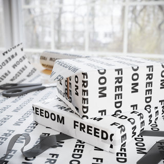 Freedom Wrapping Paper