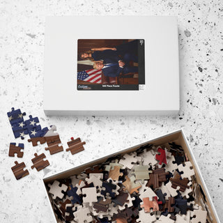 President Donald Trump and First Lady Melania Trump Puzzle (252, 520, 1014-piece)