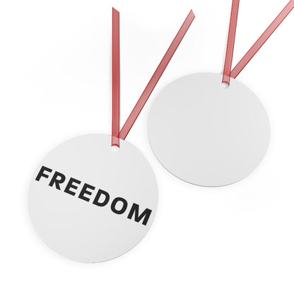 Freedom Christmas Tree Ornament