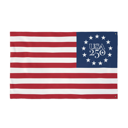 USA 250 Betsy Ross American Flag (Double-Sided 3ft x 5ft)