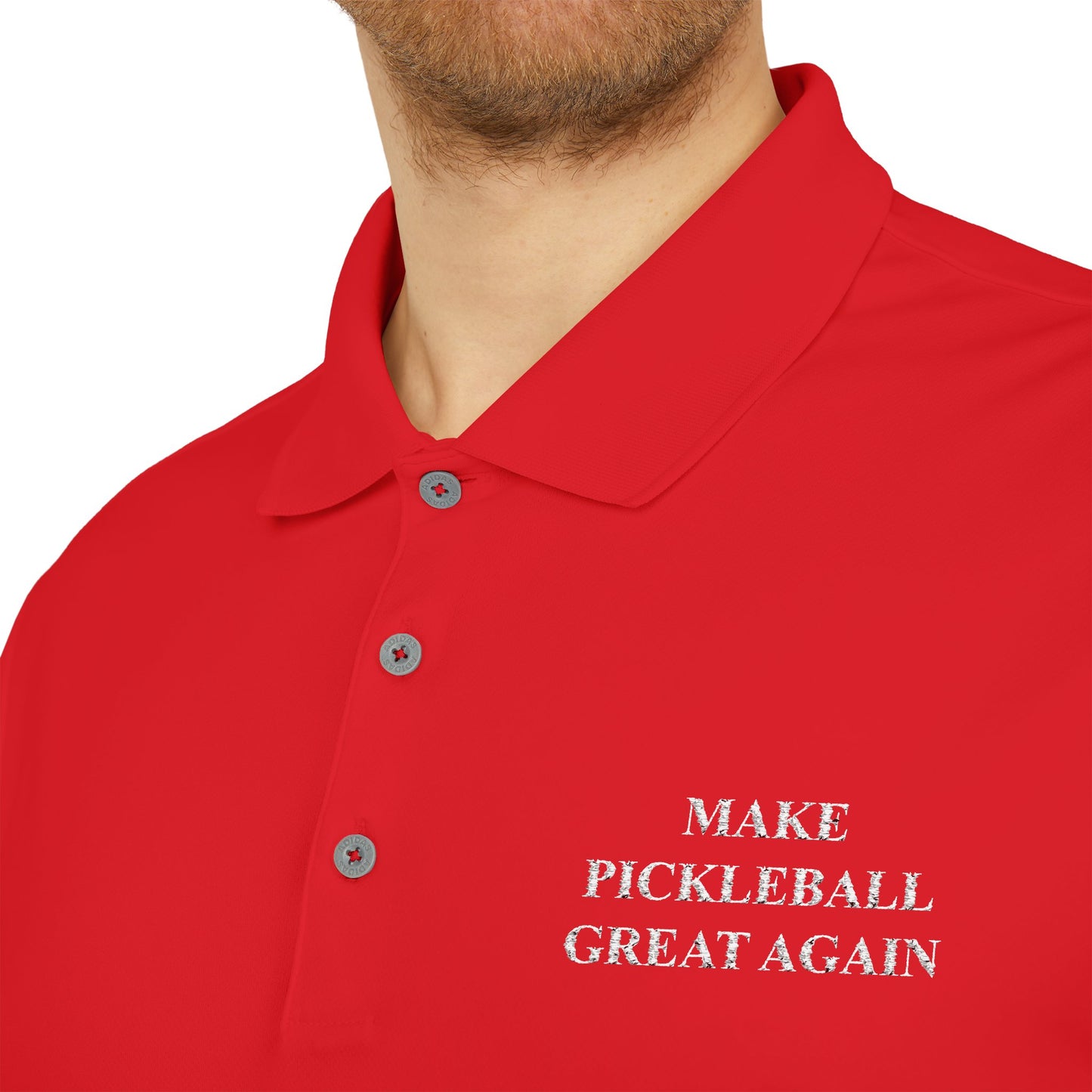Make Pickleball Great Again Performance Polo