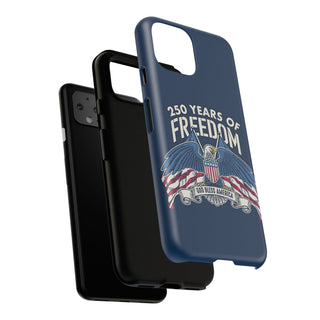 America's 250th Anniversary Hard Shell Tough Phone Case