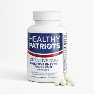 Healthy Patriots Digestive Enzyme Pro Blend