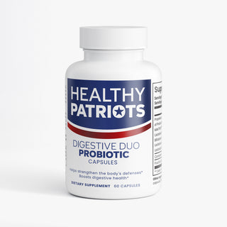 Healthy Patriots Probiotic Capsules with Prebiotics