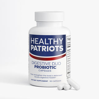 Healthy Patriots Probiotic Capsules with Prebiotics