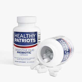 Healthy Patriots Probiotic Capsules with Prebiotics