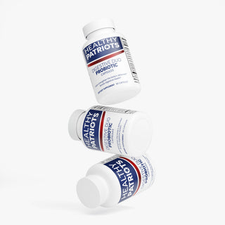 Healthy Patriots Probiotic Capsules with Prebiotics
