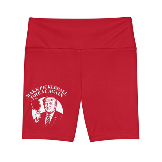 Make Pickleball Great Again Women's Workout Shorts